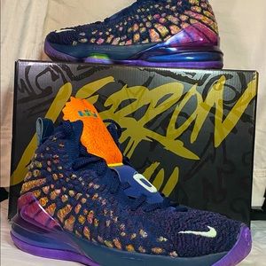 Lebron 17 Monstars